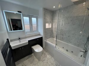 Bathroom With Spa-like Features
