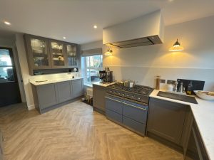 A beautiful and functional kitchen