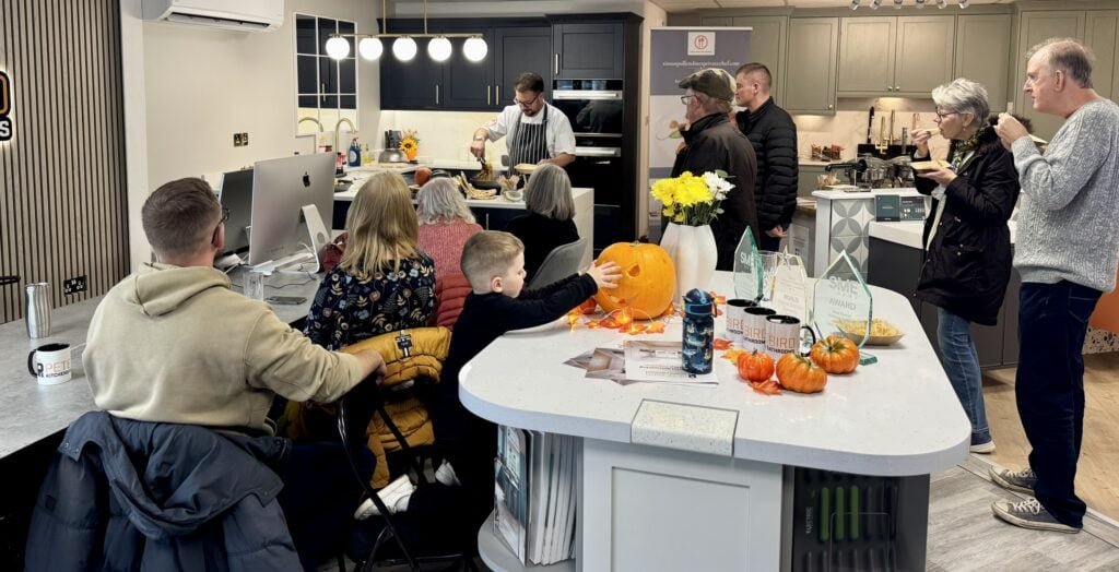 People and Chef Simon