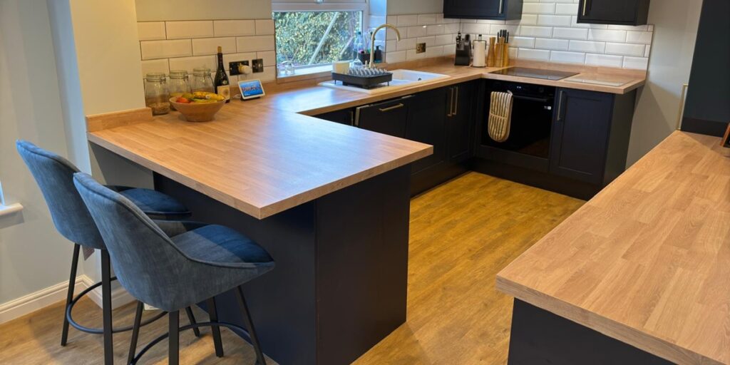 Modern Kitchen Island