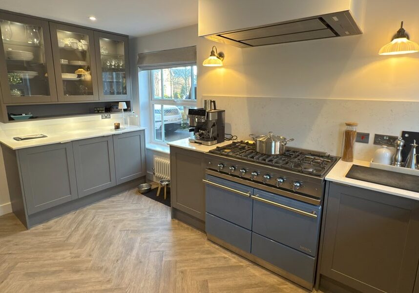 A beautiful and functional kitchen