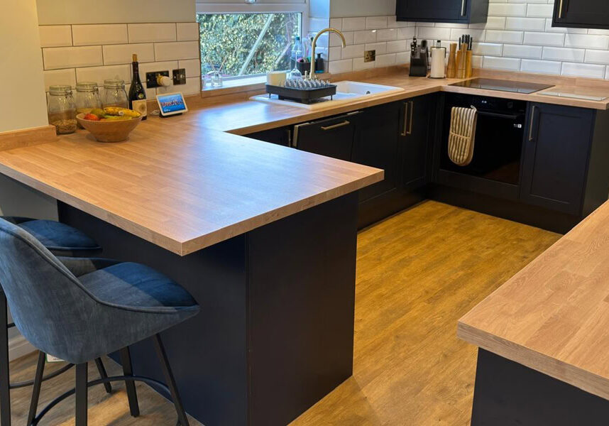 Modern Kitchen Island