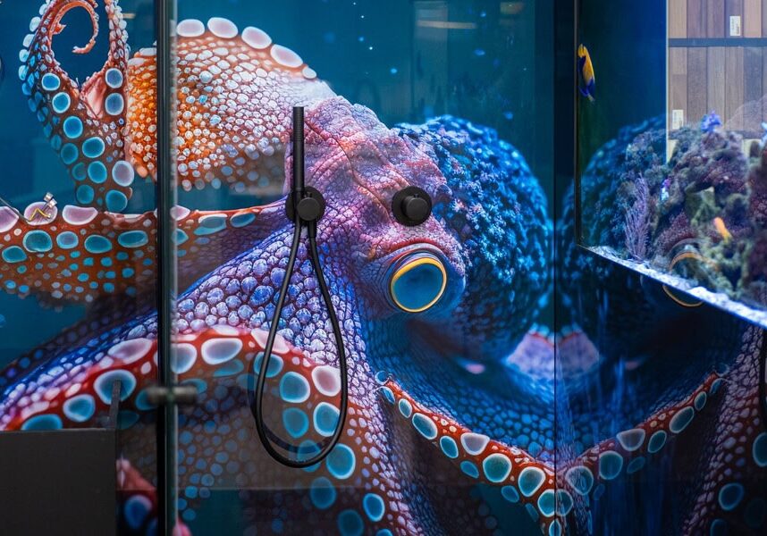 Octopus Shower
