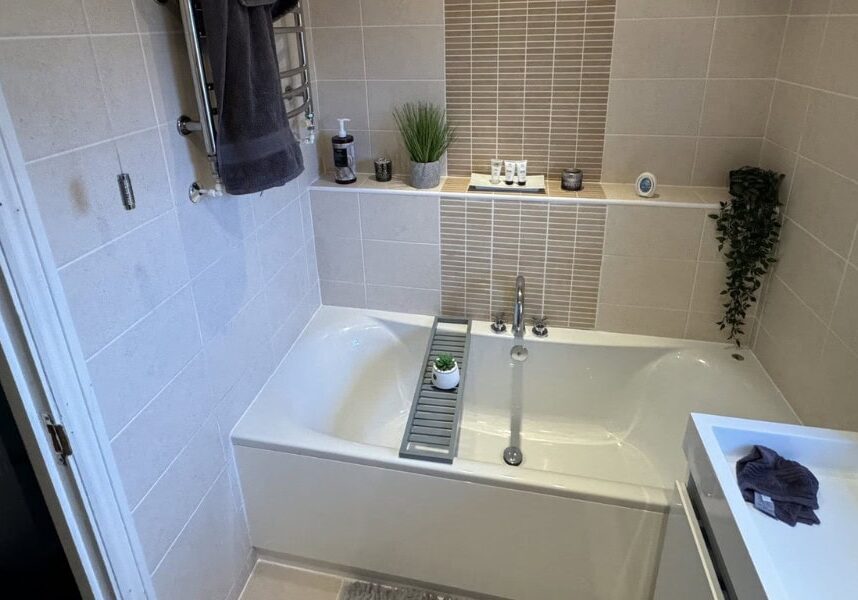 An example of our expert bathroom fitting and high-quality finishes.